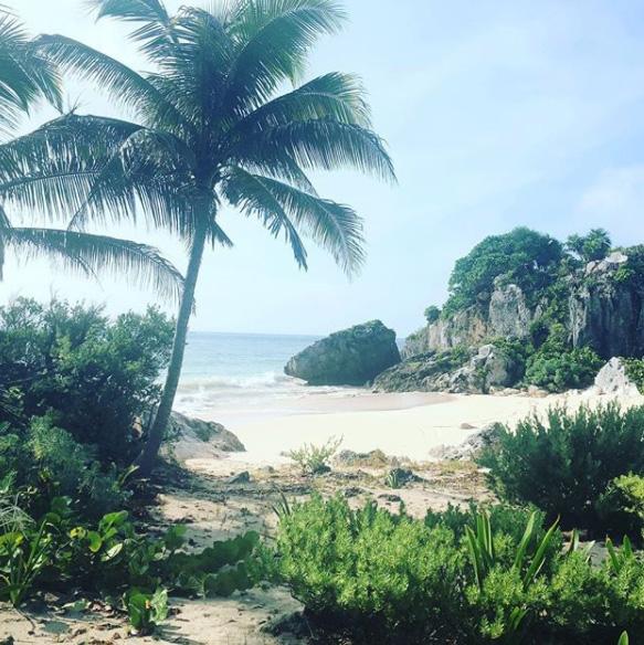  Tulum boats picturesque white sandy beaches