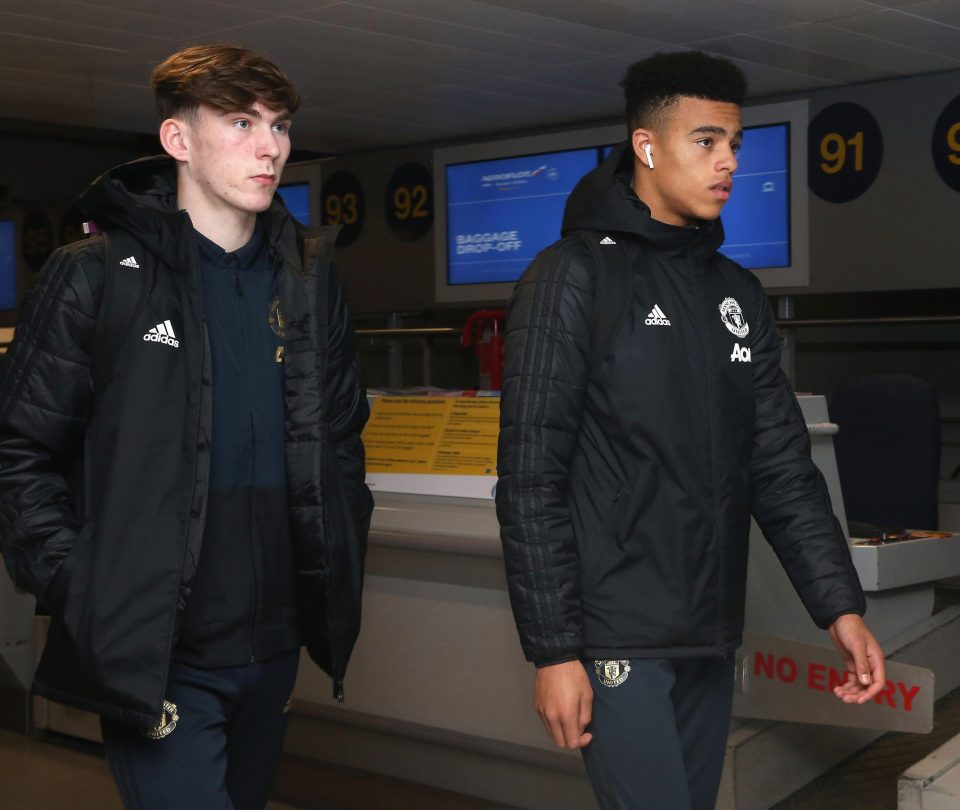  Mason Greenwood and James Garner could make their debuts against Valencia