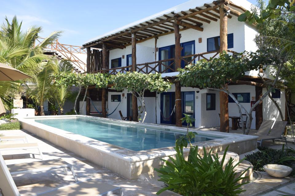  Chill out at a luxurious boutique hotel Maria del Mar