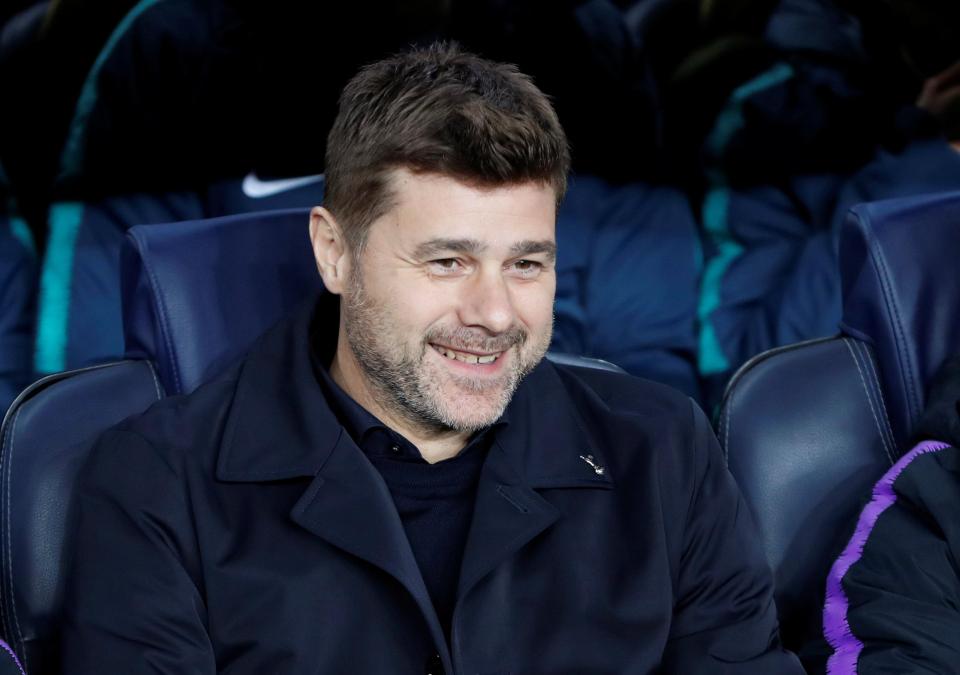  Tottenham boss Mauricio Pochettino steered his side into the last-16 of Champions League against the odds