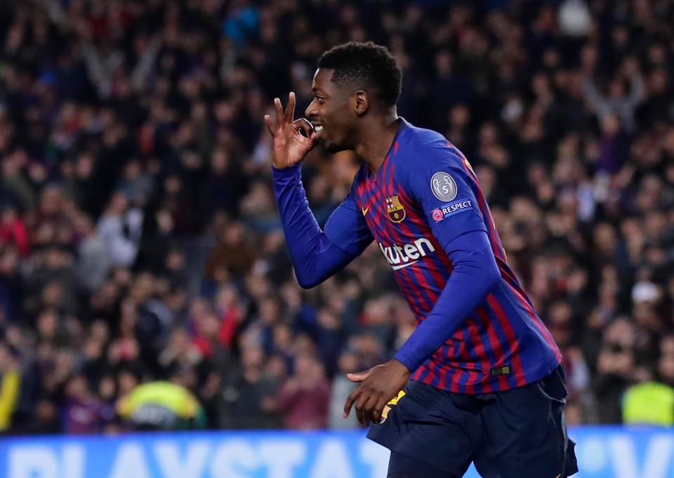  Ousmane Dembele apologised to team-mates after recent misdemeanours