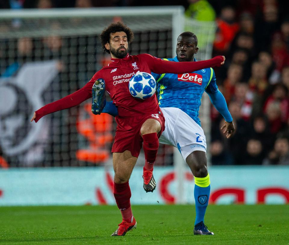  The Senegalese put in a monstrous shift against Liverpool this month