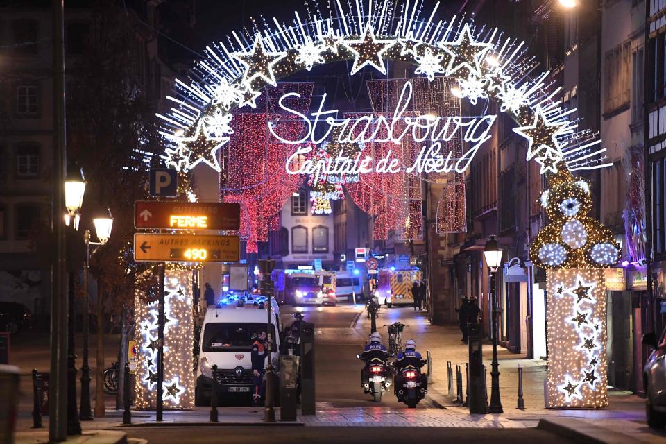  Strasbourg Christmas market is one of the oldest in Europe