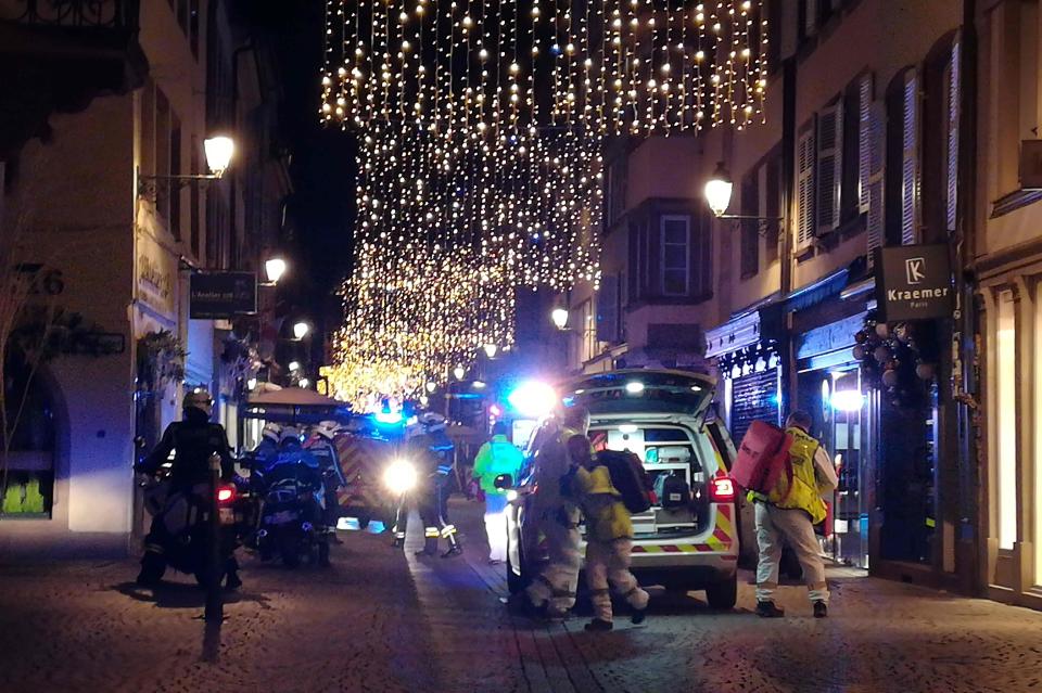  The French city was packed with tourists at the time of the shooting