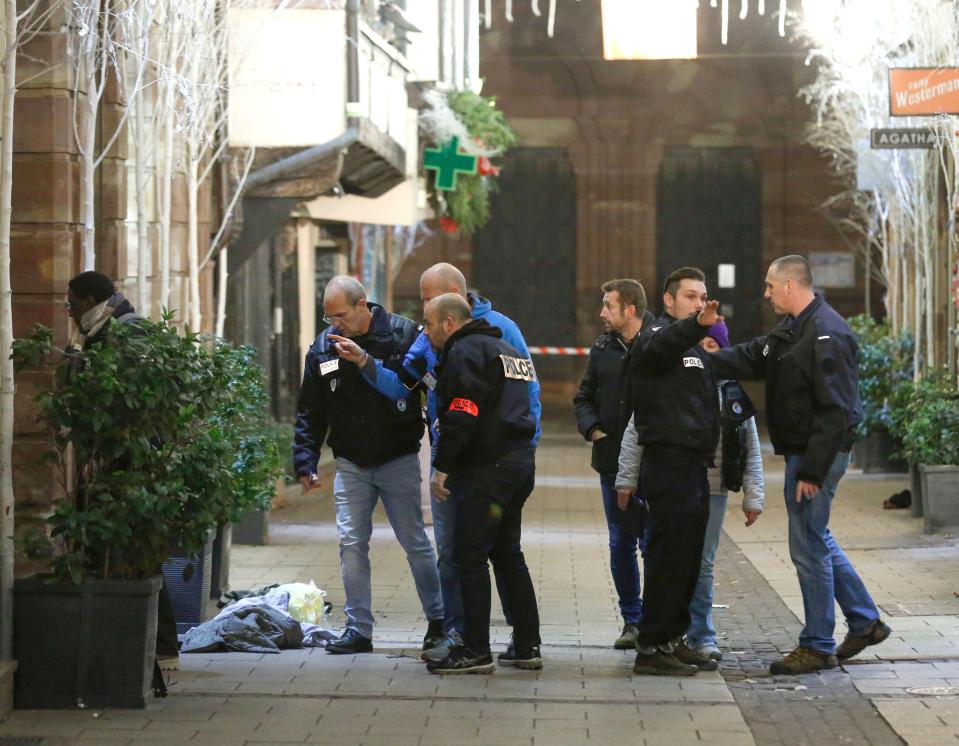  Three people are known to have been killed in the attack