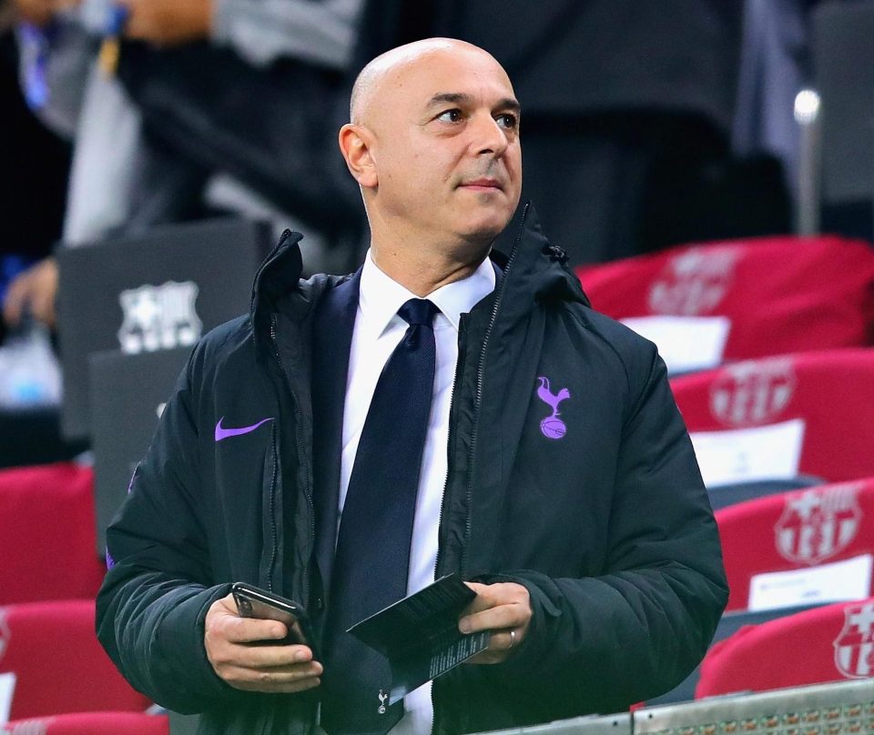  Spurs chief Daniel Levy will not want to get rid of Mauricio Pochettino