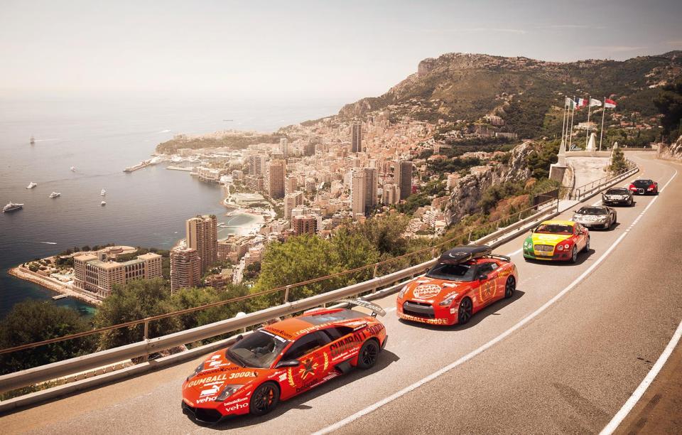  Gumball 3000 covers some of the world's most scenic highways