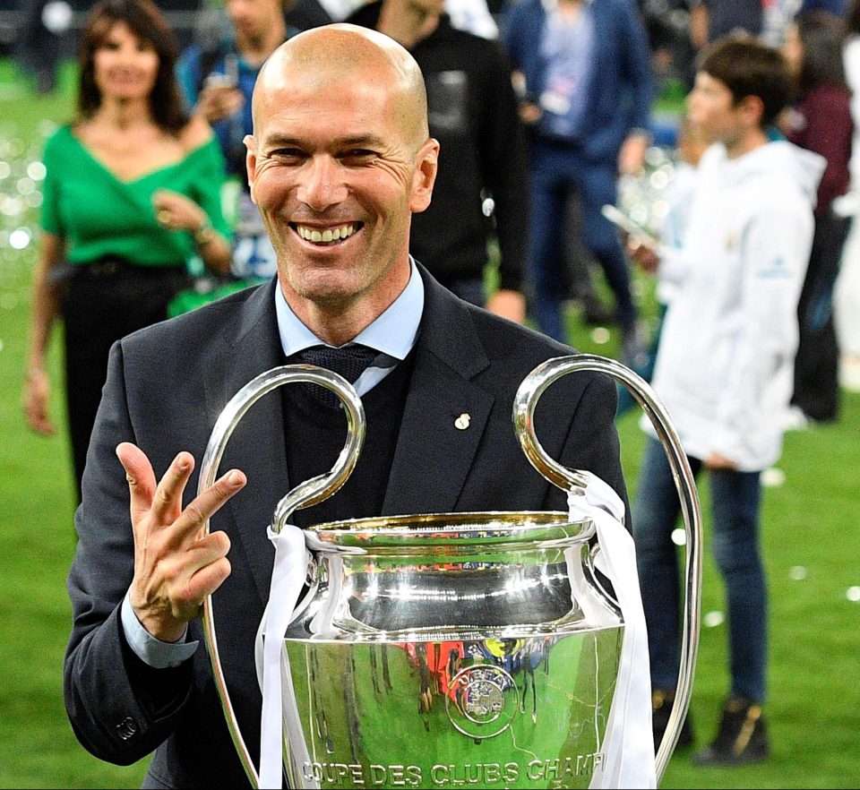  Zinedine Zidane is second favourite to take over at Old Trafford