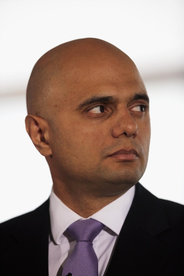 Javid said he has a right to defend the British public