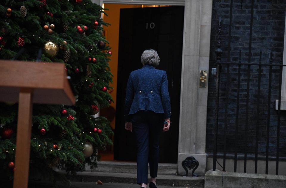  The Prime Minister has vowed to carry on with her Brexit deal despite the vote