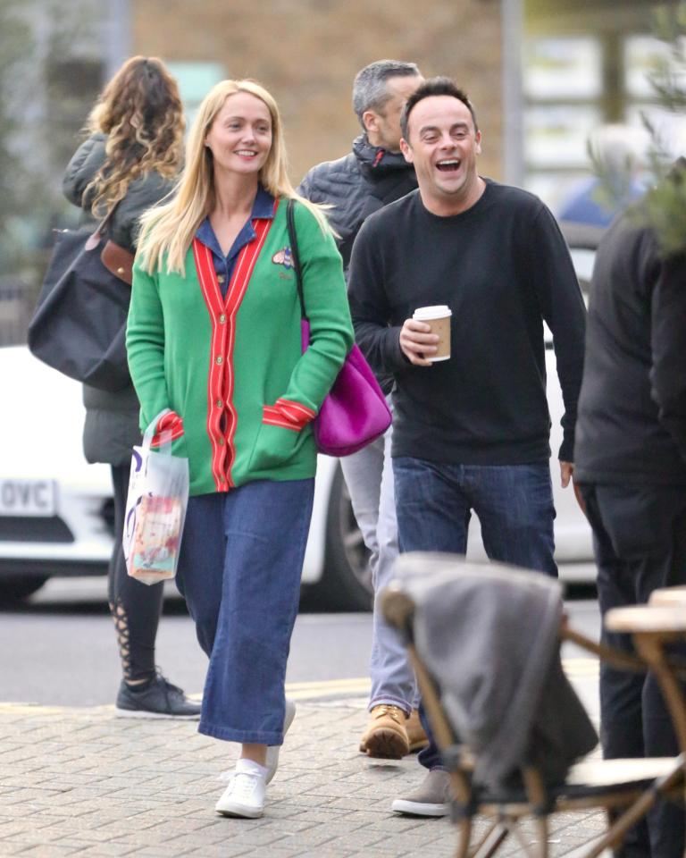  Ant McPartlin appeared in great spirits as he was seen for the first time since his TV return was revealed