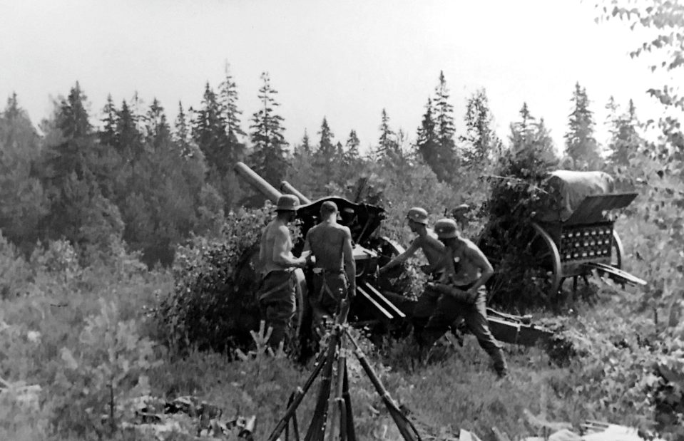  German soldiers invading Russia which resulted in deaths of millions