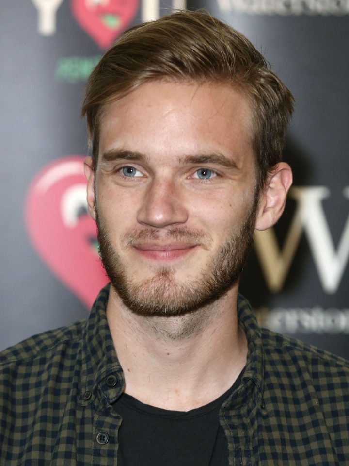  PewDiePie, who has the most subscribers of any YouTube channel, earns the average Brit's salary in 21 hours and 48 minutes