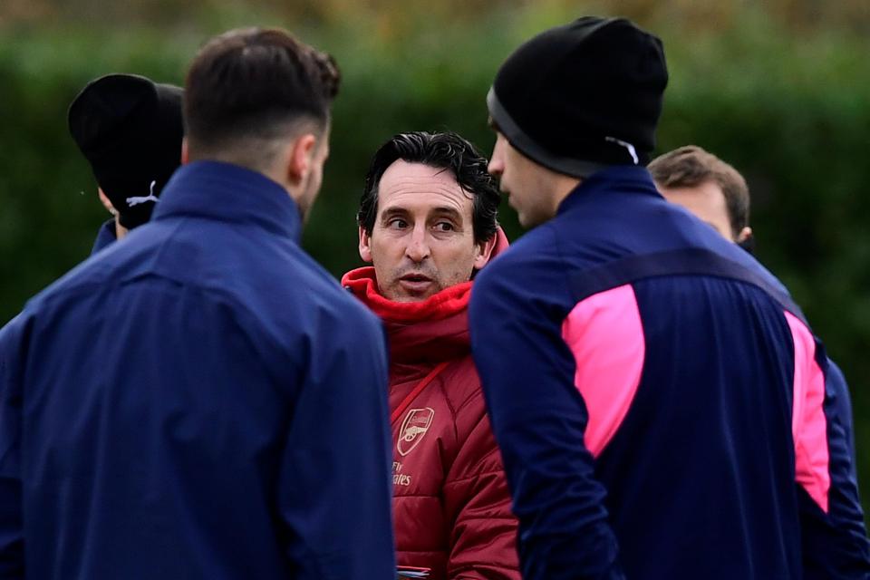  Emery confirmed Ozil will feature against Qarabag on Thursday