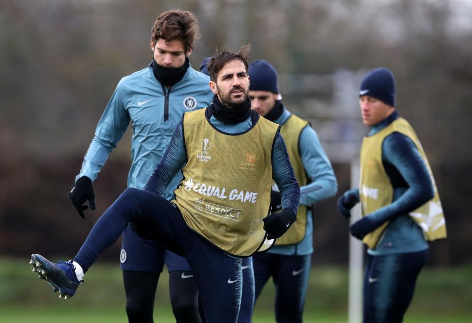  Fabregas has got frustrated with wearing the sub bib too much this season