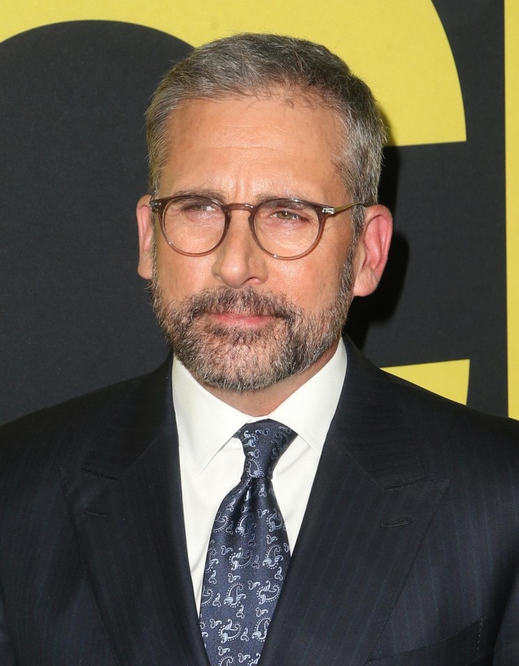 Steve Carell plays Mark Baum in The Big Short