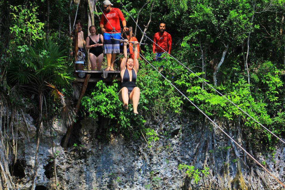  Take the plunge on the zipwire and take in the scenery at the same time