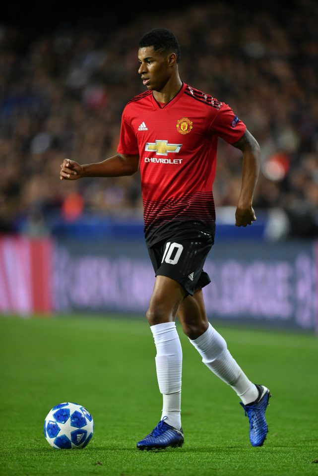  Marcus Rashford brought the energy and intensity United needed