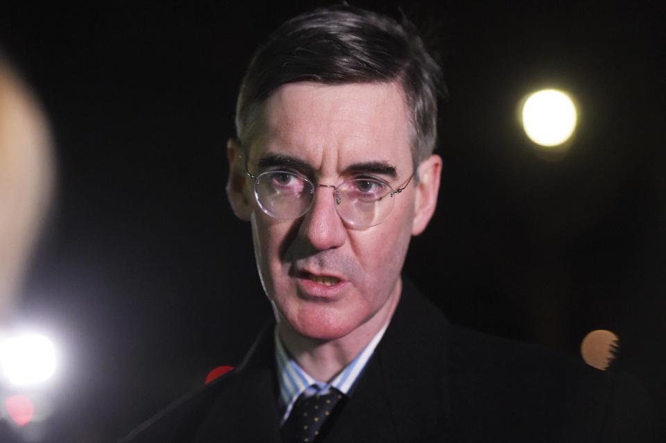  Jacob Rees-Mogg called for the PM to resign immediately