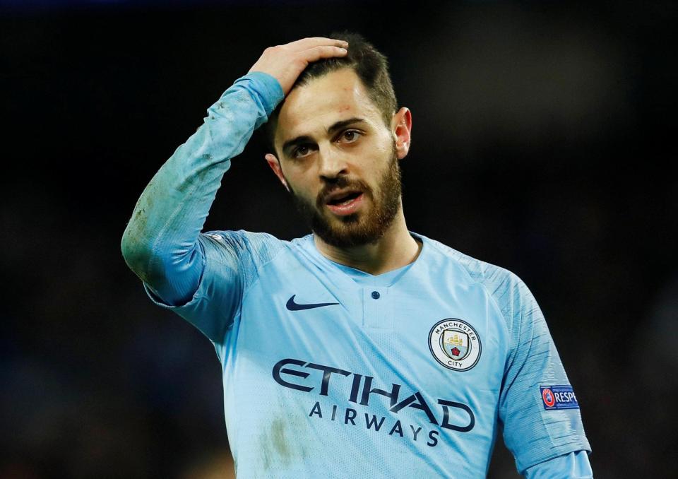  Man City's Bernardo Silva has also enjoyed a great season