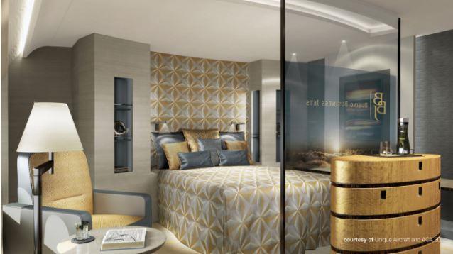  Bedrooms on board look like luxury hotel rooms