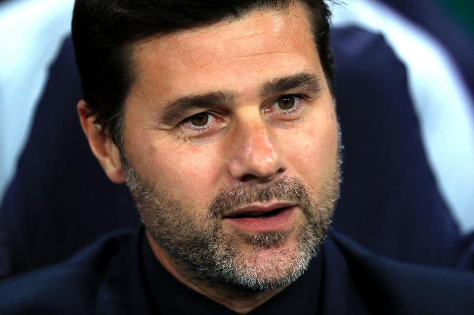  Pochettino has prevented from addressing rumours of a move to United