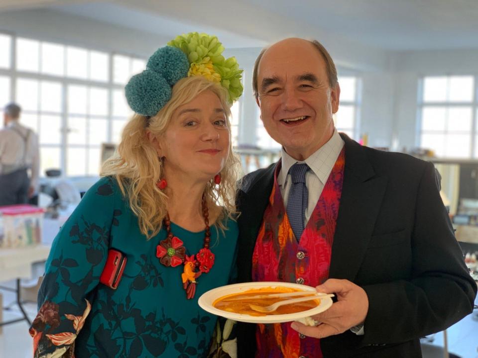  Cast members including Sophie Thompson and David Haig are returning