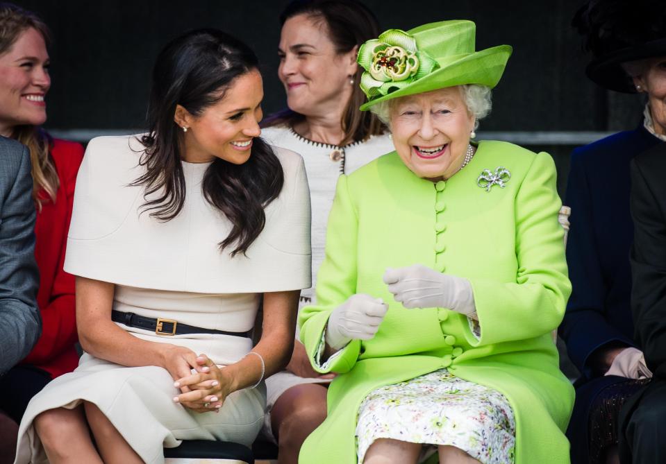  Meghan is in discussions about which of the Queen's causes she will take on