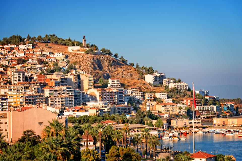  Kusadasi in Turkey offers a cultural experience