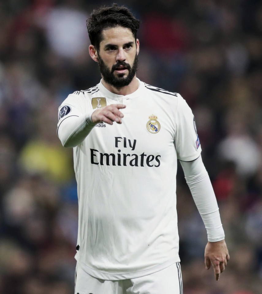 Chelsea will make a £70m bid for Isco in the hopes of securing a quick deal