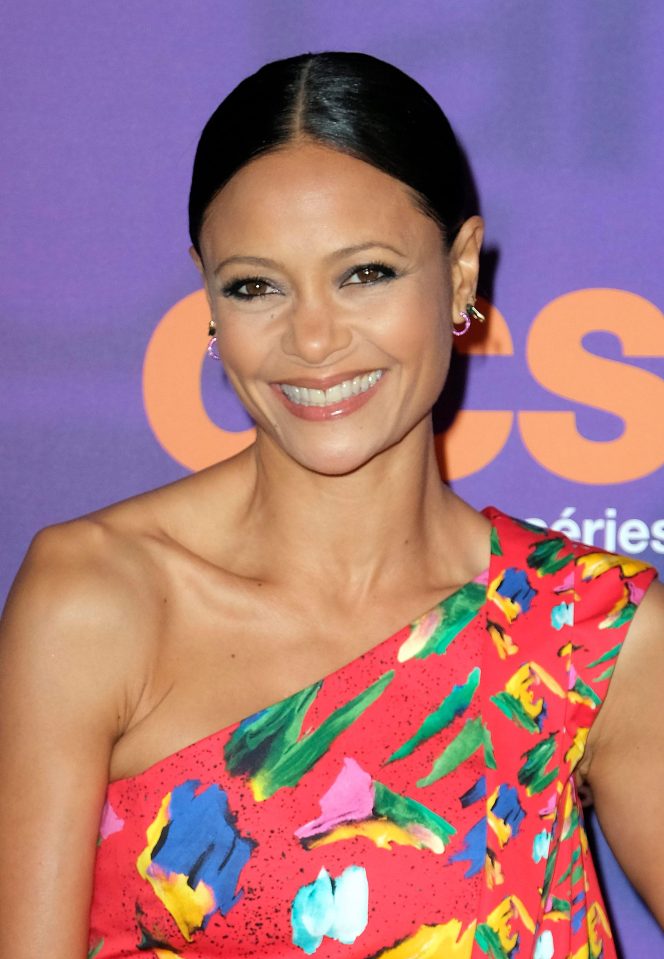  Hollywood star Thandie Newton was given an OBE in the New Year Honours for services to film and charity