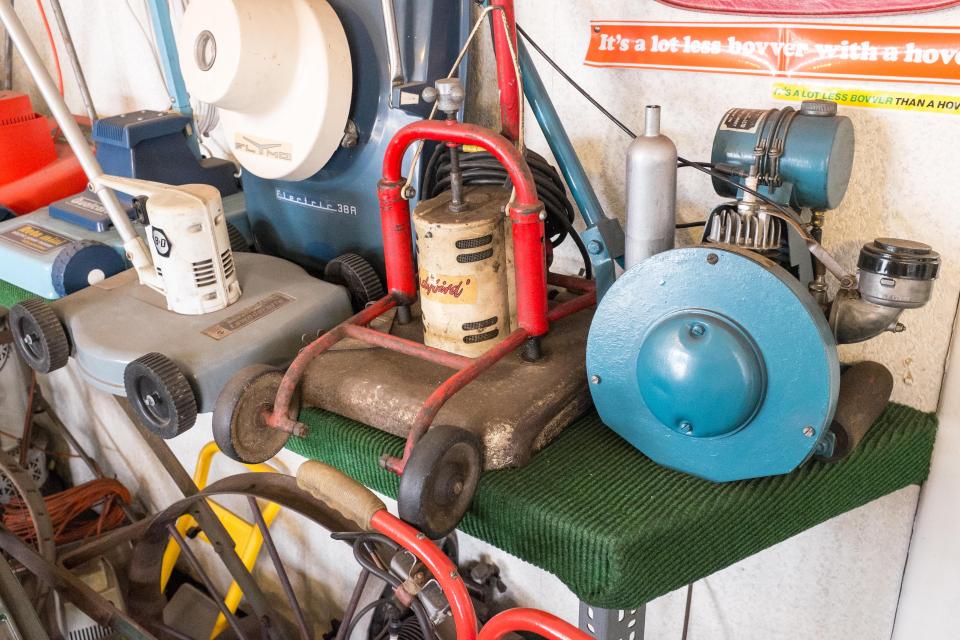  The British Lawnmower Museum features machines donated by the rich and famous