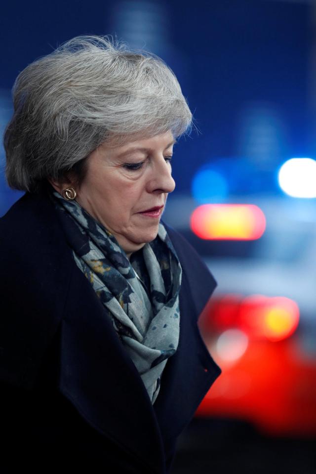  Theresa May is trying to cut a Brexit deal with the EU