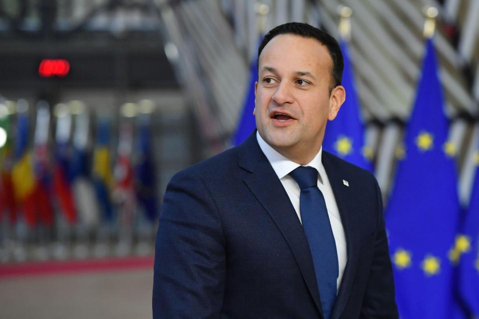  Leo Varadkar said Britain has the power to avoid a No Deal outcome