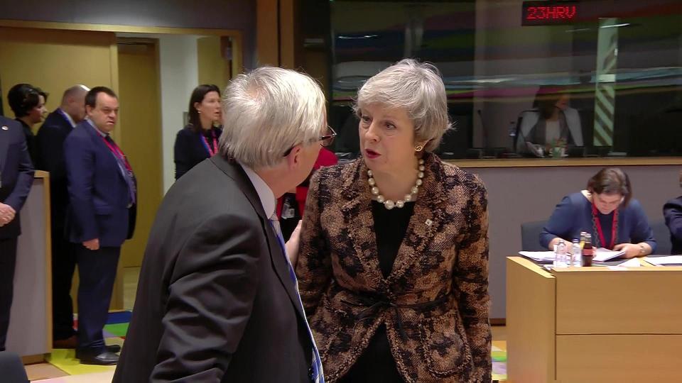  Our leader then point blank confronted the EU Commission President about calling her 'nebulous'