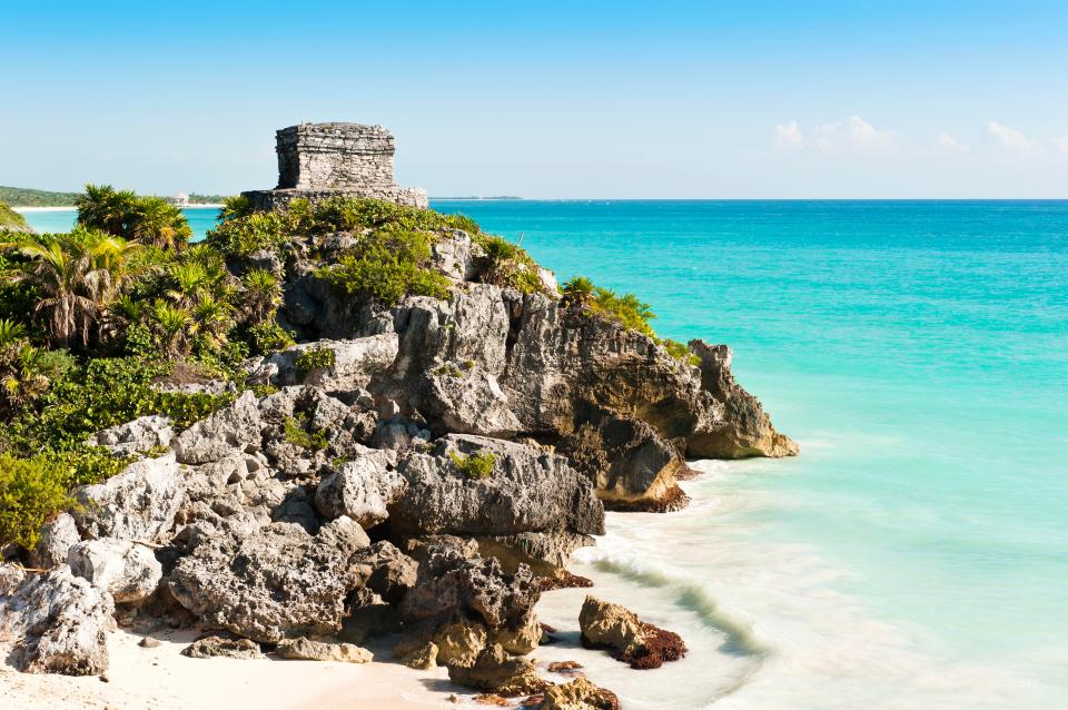  Blue Caribe tours brought the rolling hills and black and grey stone outcroppings to life