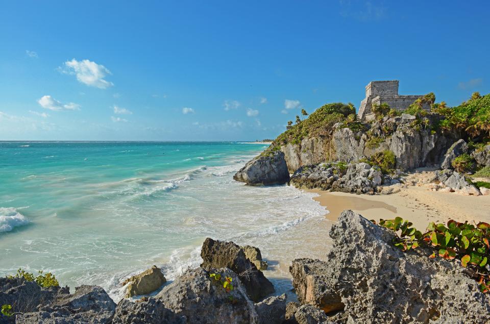  Enjoy the turquoise oceans via a ferry ride