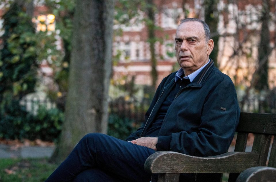  Avram Grant recalled his three months working alongside Jose Mourinho at Chelsea