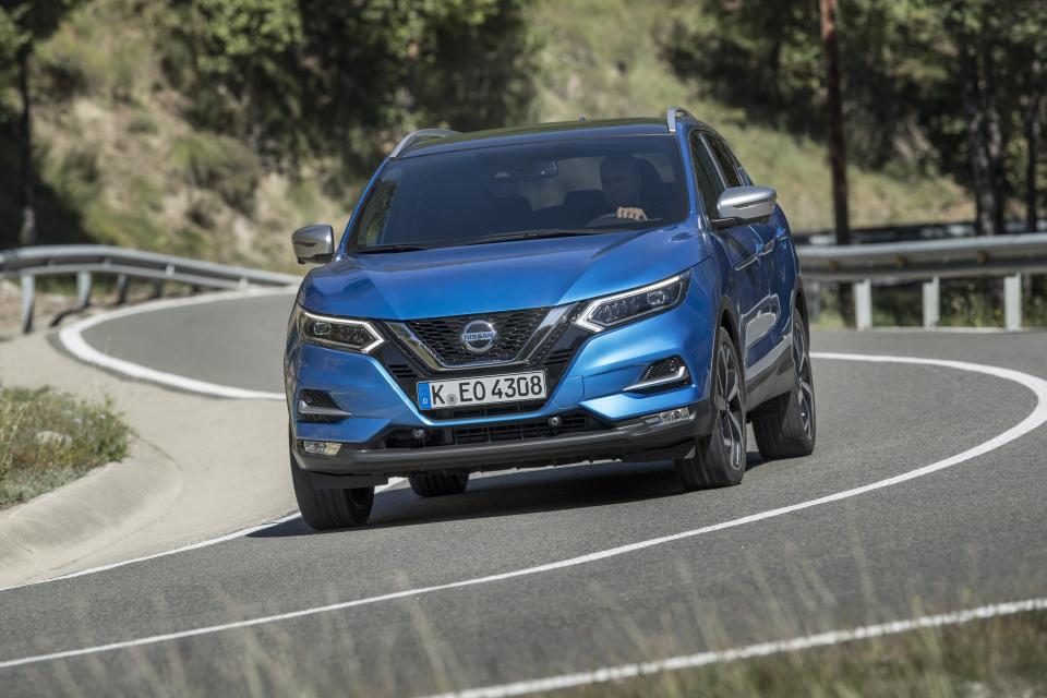  The Qashqai is frequently imitated after changing the SUV market