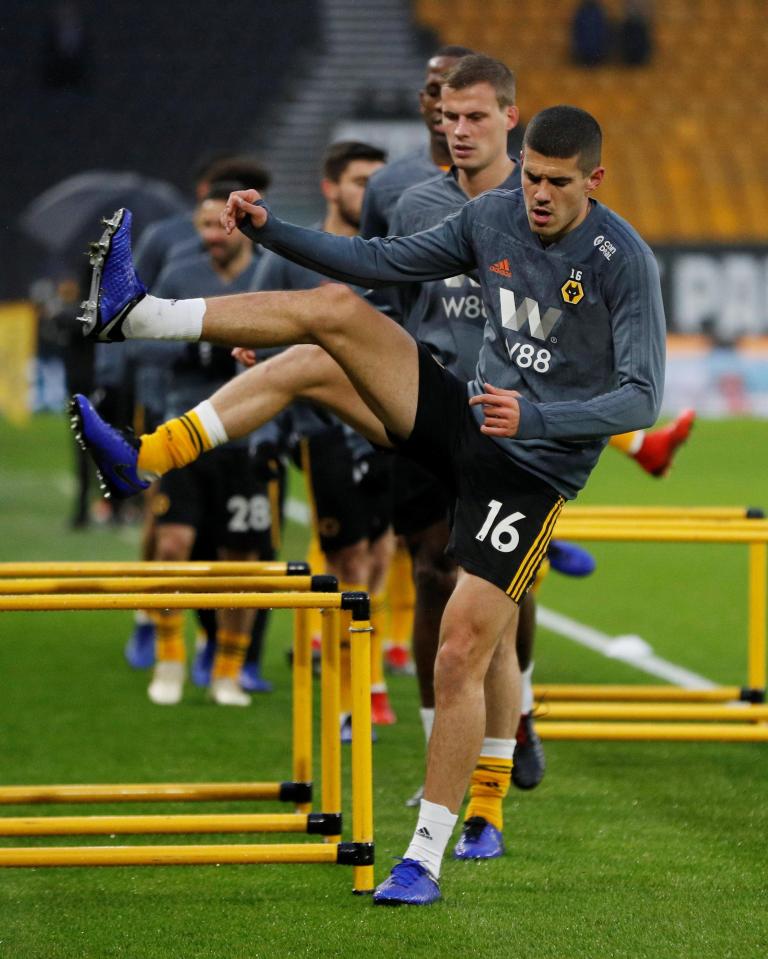  Wolves skipper Conor Coady, who grew up as a Liverpool fan. is plotting another victory over the now-Premier League leaders