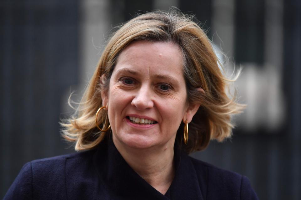  Work and Pensions Secretary Amber Rudd also urged her colleagues to not accept the No Deal outcome for Brexit