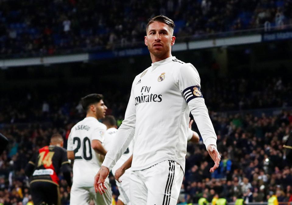  Sergio Ramos could quit Madrid if Jose Mourinho returns to Real Madrid