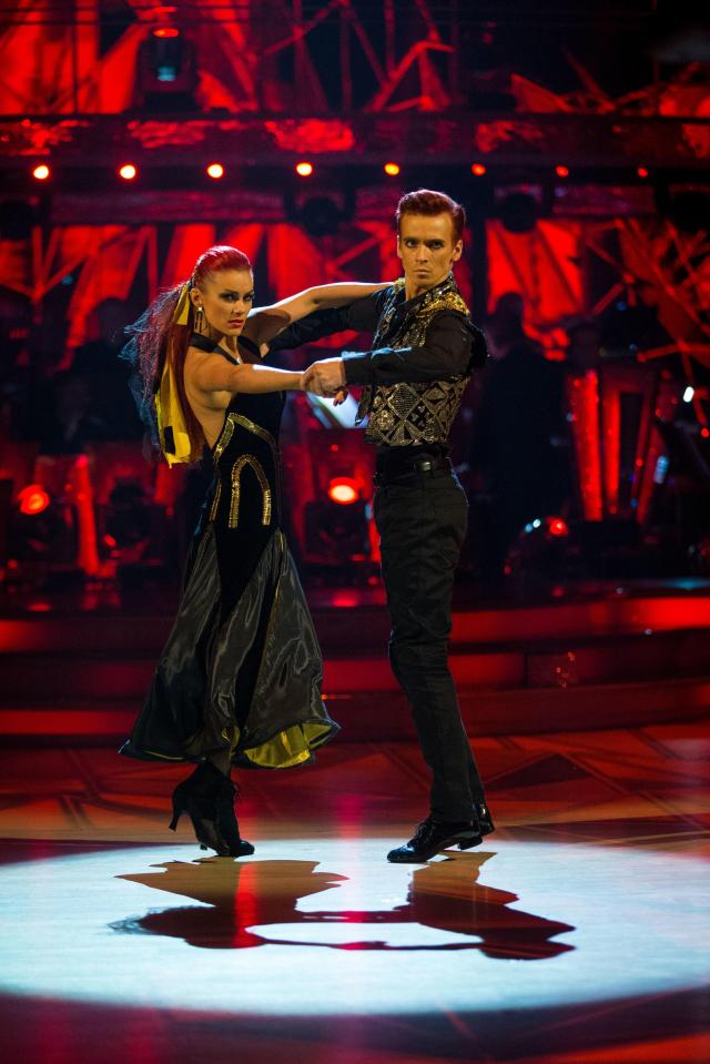  Joe and Dianne made it to the final of Strictly