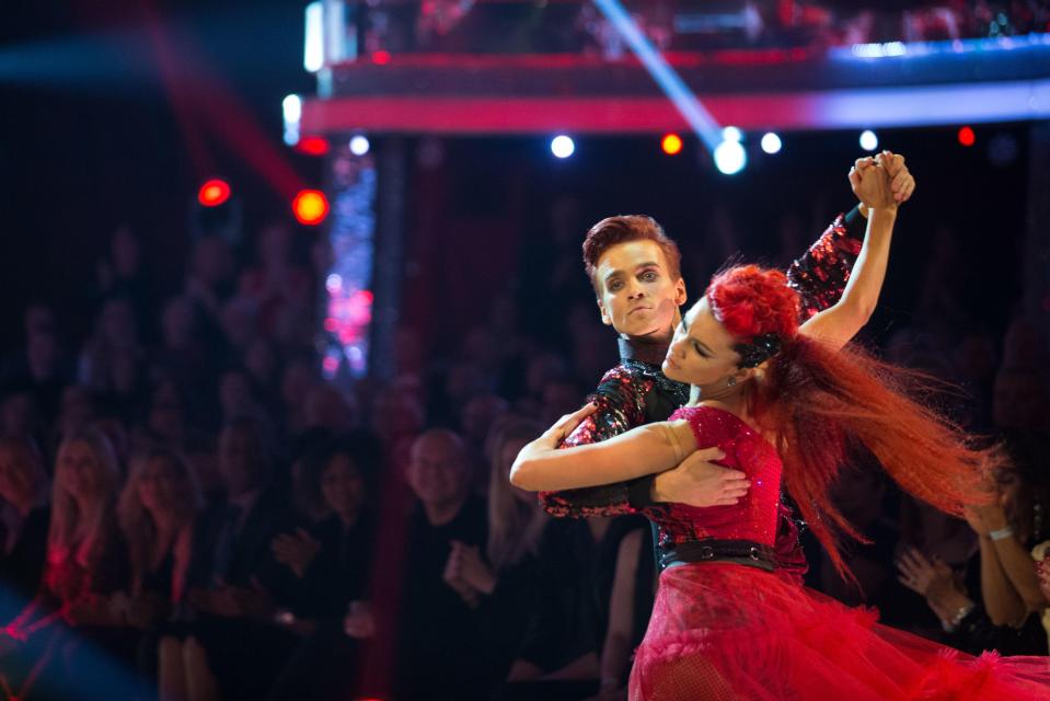  Joe Sugg and Dianne Buswell have finally confirmed their romance