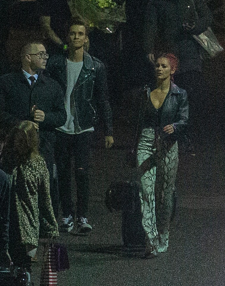 Joe Sugg and his partner Dianne Buswell were seen leaving the Strictly afterparty together