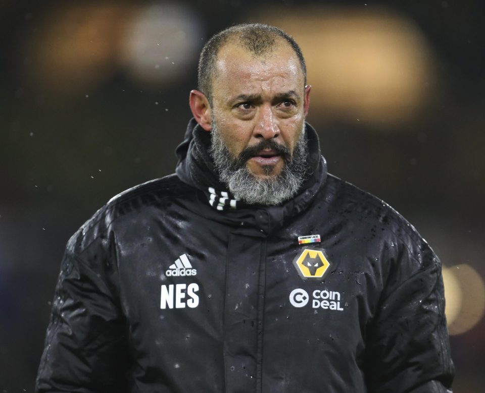  Nuno Espirito Santo says Jurgen Klopp has changed attacking tactics this season