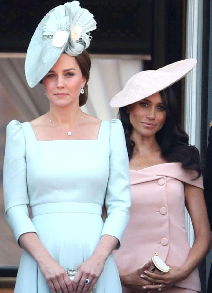  Meghan Markle is said to have made Kate Middleton cry