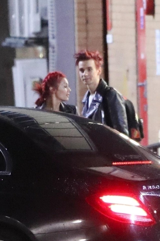 Joe and Dianne have fuelled rumours of a romance throughout the series