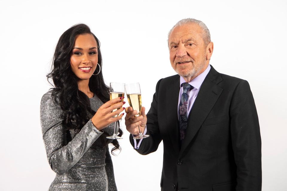  The Apprentice winner Sian Gabbidon is ALREADY living a millionaire’s lifestyle