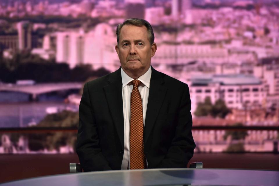  Trade Secretary Liam Fox has said MPs should vote on all the alternative plans available to the PM